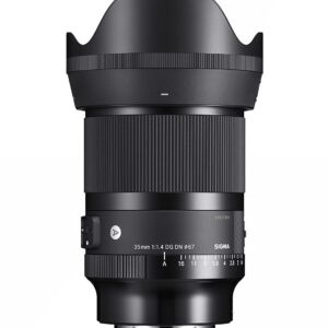 Sigma 35mm f1.4 DG DN Art Lens Sony E Mount