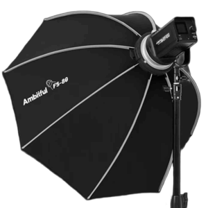 AMBITFUL FS40 40cm Softbox with Honeycomb Grid