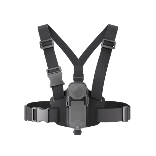 Action Camera Chest Mount (Insta360 X4/X5)