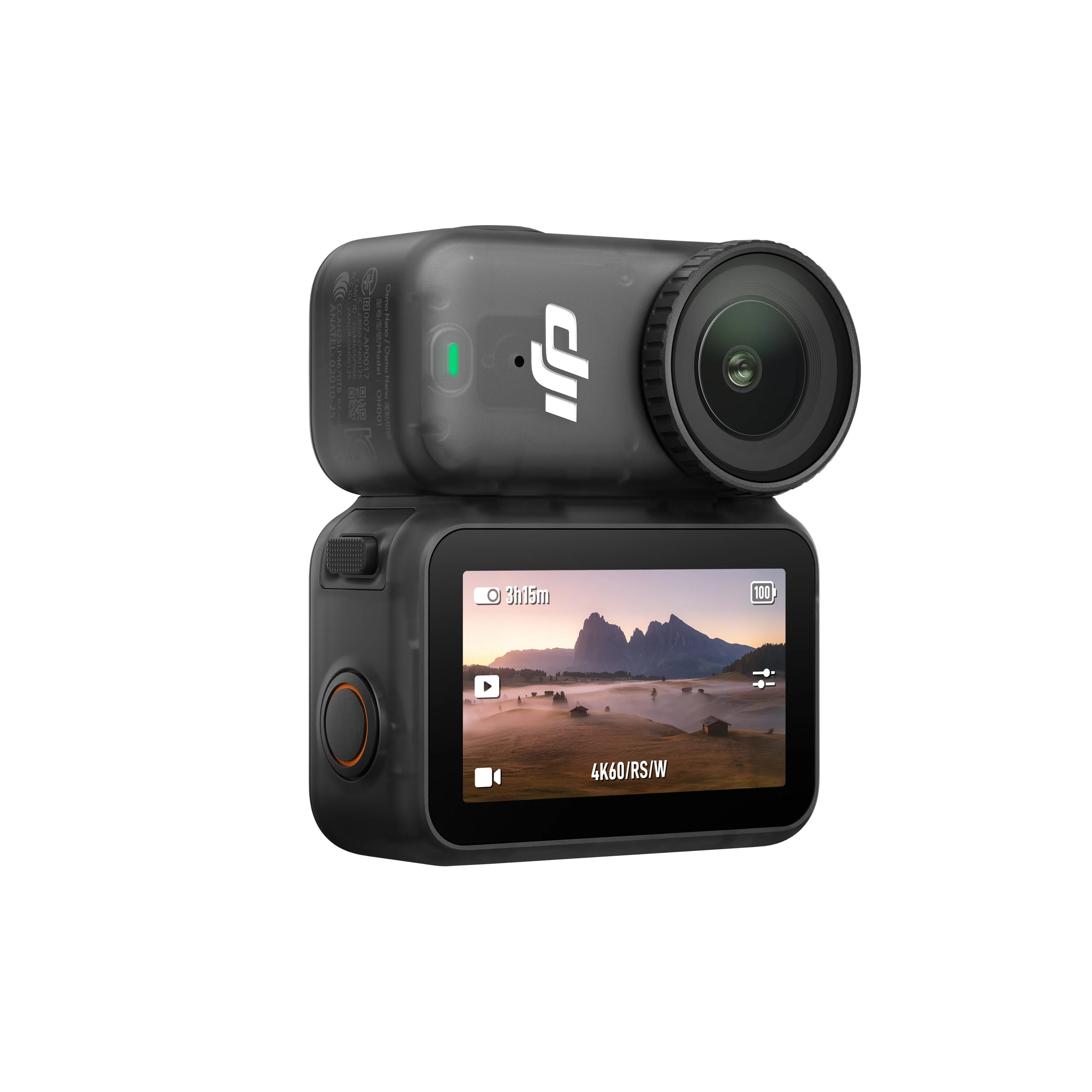 DJI Osmo Nano Ultimate Mix and Match Combo